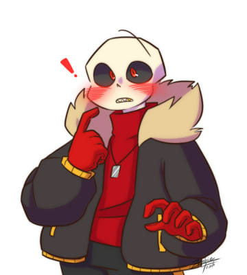 Human!Sans x Blind!Reader by Sparkle-Kid on DeviantArt