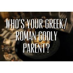 Read Riordan's Official Godly Parent Quiz