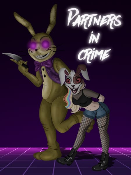 FNAF Security Breach X Batman vs Joker and the Funtime