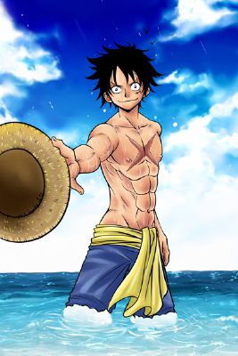 One Piece Luffy x Male! Musican! reader, Oneshot Reader Inserts