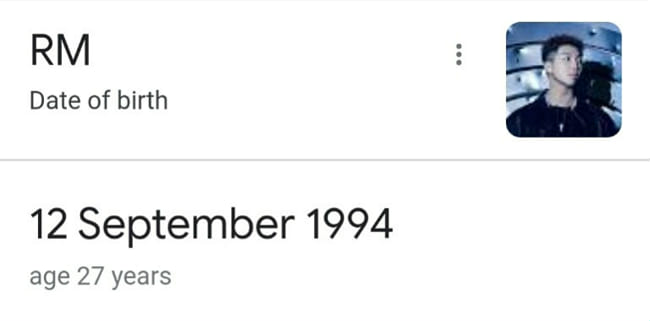 RM Birthday Special ~Plan A Date - Quiz | Quotev