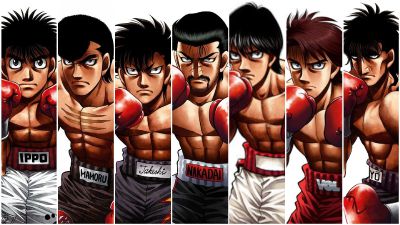 Some interesting Aokimura faces from champion road movie : r/hajimenoippo