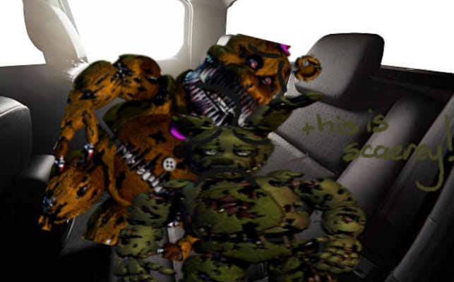 I fixed springtrap and nightmare fredbear : r/fivenightsatfreddys