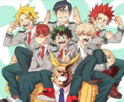 Who Is Your My Hero Academia Boyfriend? Quiz