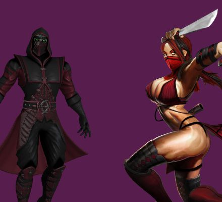 How come Shao Kahn got beat by Liu Kang and Kitana? They shouldn't