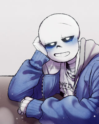 classic sans x male reader, undertale one shots - male reader