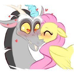 mlp fluttershy and discord human