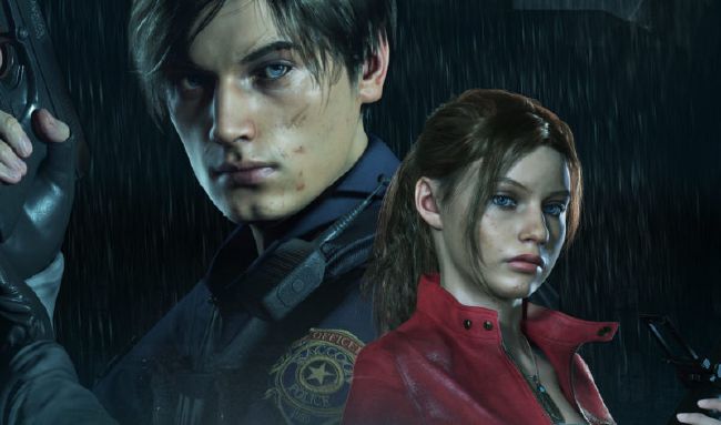 Claire & Chris - Resident Evil Code: Veronica - Image Abyss