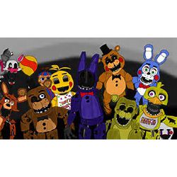 Quiz do Fnaf 2 😎 - Five Nights at Freddy's 2 #01 