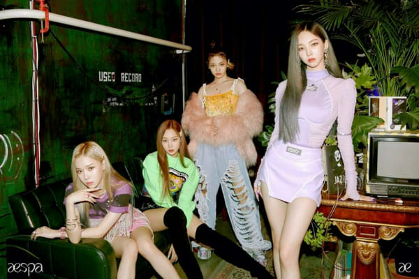 Which Aespa member are you? - Quiz | Quotev