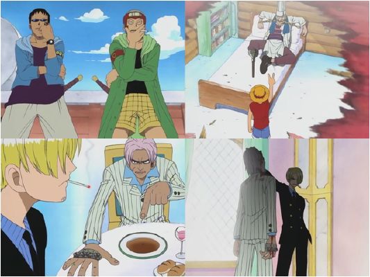 One Piece - Zef & Patty  One piece all characters, One piece