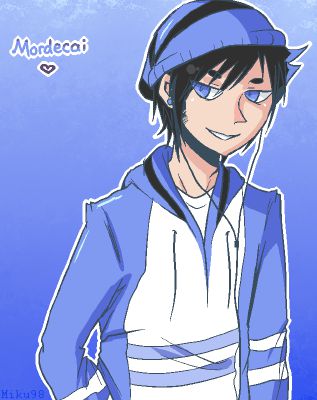 Mordecai and Rigby Anime — Weasyl