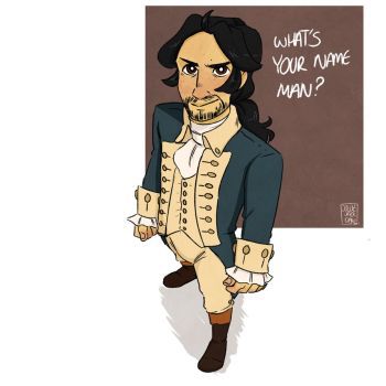 Accidental French Apologies Alexander Hamilton x Jefferson Reader