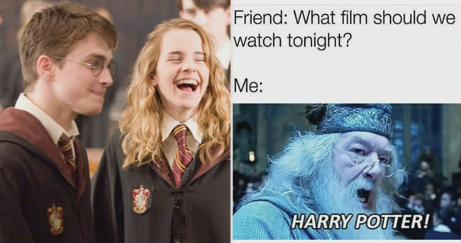 Happy - Harry Potter Memes and Stuff