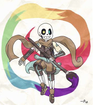 Ink!Sans (new design)