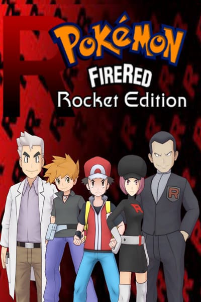 FireRed hack: - Pokémon FireRed: Rocket Edition (Completed)