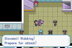 Pokemon FireRed (Mewtwo Battle)