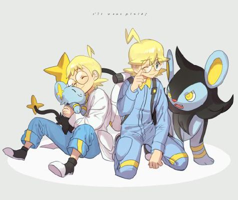 Ash, Clemont and Bonnie Meets - POKEMON XY ANIME by