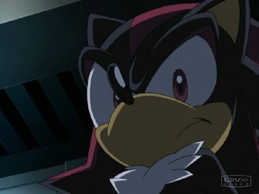 Sonic X  Shadow Attacks Cosmo! 