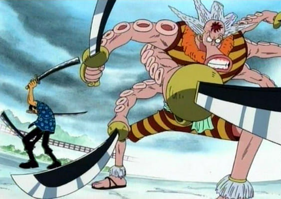 Given how easily Zoro beat King, is it safe to say that he was