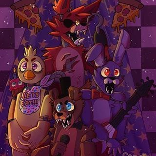 FNAF Quiz - Video games