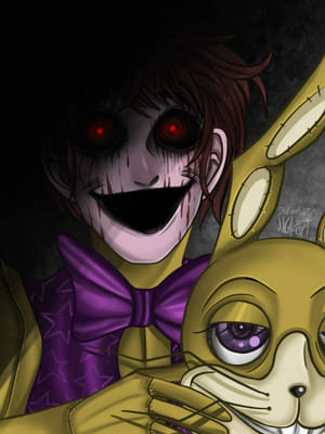 Glitchtrap [Fnaf fanart] by Bunzabloveketchup135 on DeviantArt