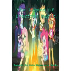 My Little Pony Equestria Girls 4: A Lenda de Everfree - Filme 2016