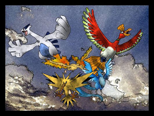 My Favourite Legendary Pokemon – The Daily SPUF