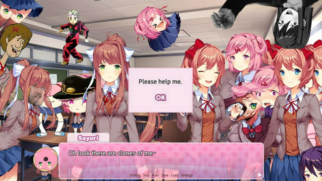 Doki Doki Literature Club! [part 1] - Quiz | Quotev