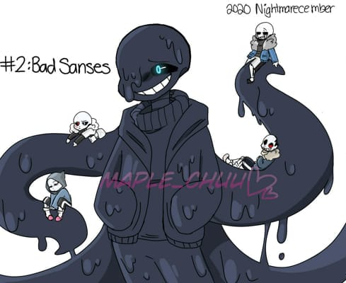 Horror Sans : r/TheBadSanses