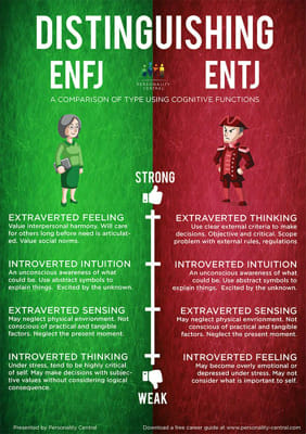 Are You An ENTJ or an ENFJ? - Quiz | Quotev