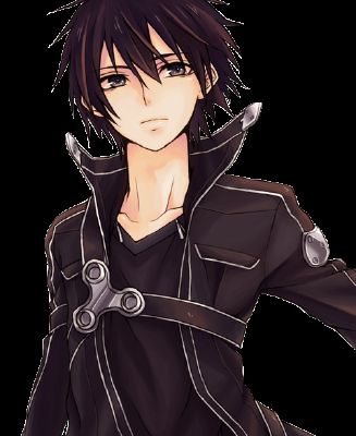 Do  Sword Art Online Kirito Hairstyle  Free Transparent PNG Clipart  Images Download
