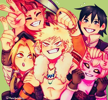 Who is your bakusquad bff ? - Quiz | Quotev