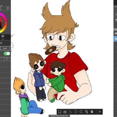 Yeg Skull على X: xd #eddsworld #tom #tord #tomtord #tordtom #ewtom #ewtord   / X