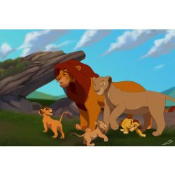 Who are you In The Royal Family In The Lion King(Lion Guard Also ...