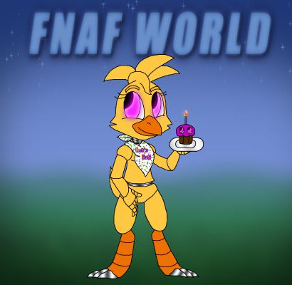 Nightmare Fredbear, FNAF World Animatronic Bios