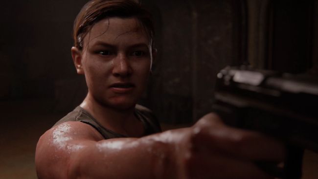 Abby Shoots Tommy in the face - Last of us 2 