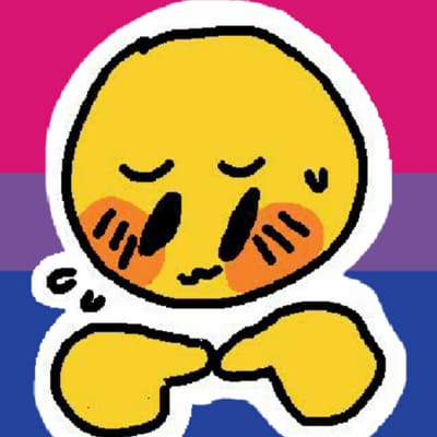 random cursed cute emoji pride pfps i made | Quotev