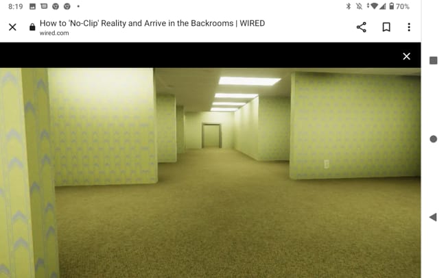 How to 'No-Clip' Reality and Arrive in the Backrooms