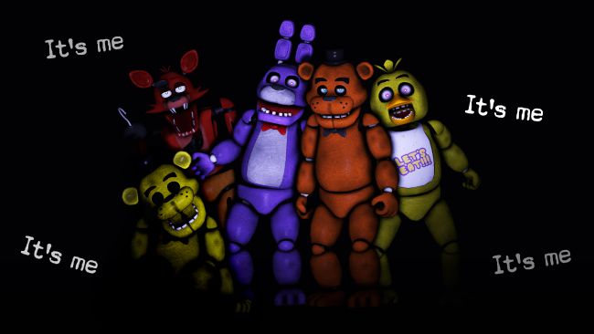 QUIZ ~ Which FNaF:1 Animatronic are You?