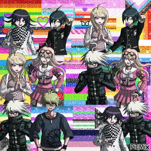 Guess the Danganronpa character by their most popular ship Test Quotev