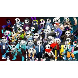 Ink Sans birthday 2021 by venus-sparkle on DeviantArt