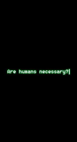 Are humans necessary