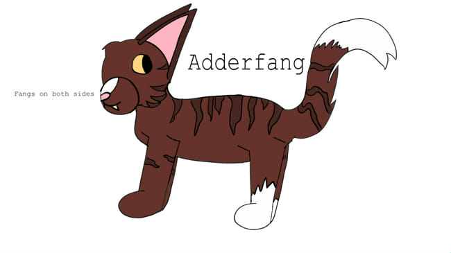 Warrior Cat Designs