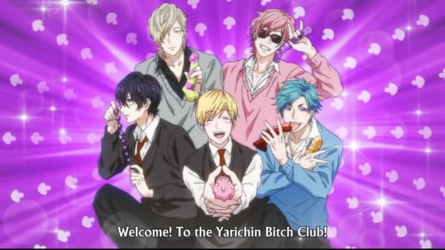 Ayato Yuri, Yarichin Bitch Club Wikia