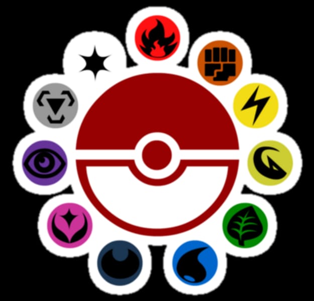 pokemon of every type combo quiz