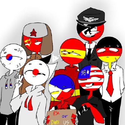 MOTO MOTO /MEME/ (CountryHumans) 