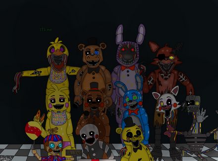 Quiz de Personalidade de fnaf 2