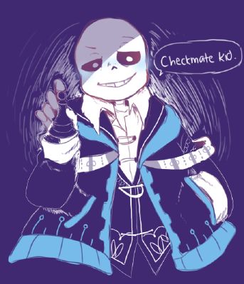 Reaper Sans Fanart  Undertale AUs Amino