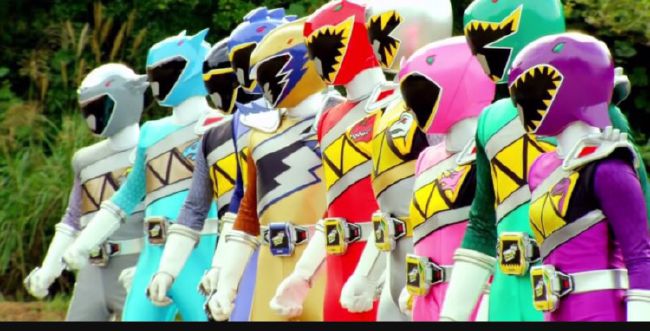 Do you know your power rangers series - Test | Quotev